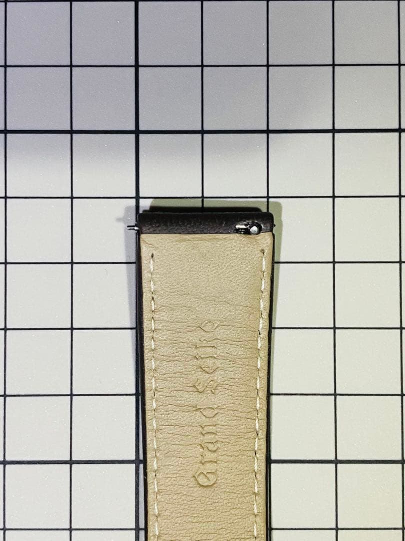 Grand Seiko （グランドセイコー） レザーベルト 20mm