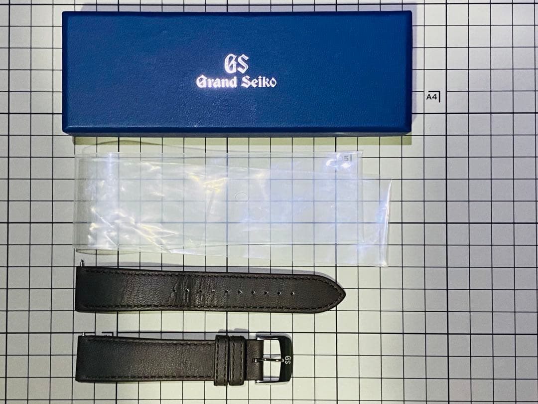 Grand Seiko （グランドセイコー） レザーベルト 20mm