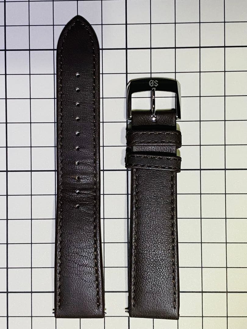Grand Seiko （グランドセイコー） レザーベルト 20mm