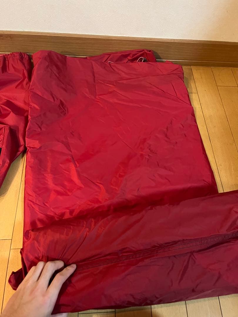 MSR ELIXIR 4 テント 4人用　エリクサー 美品