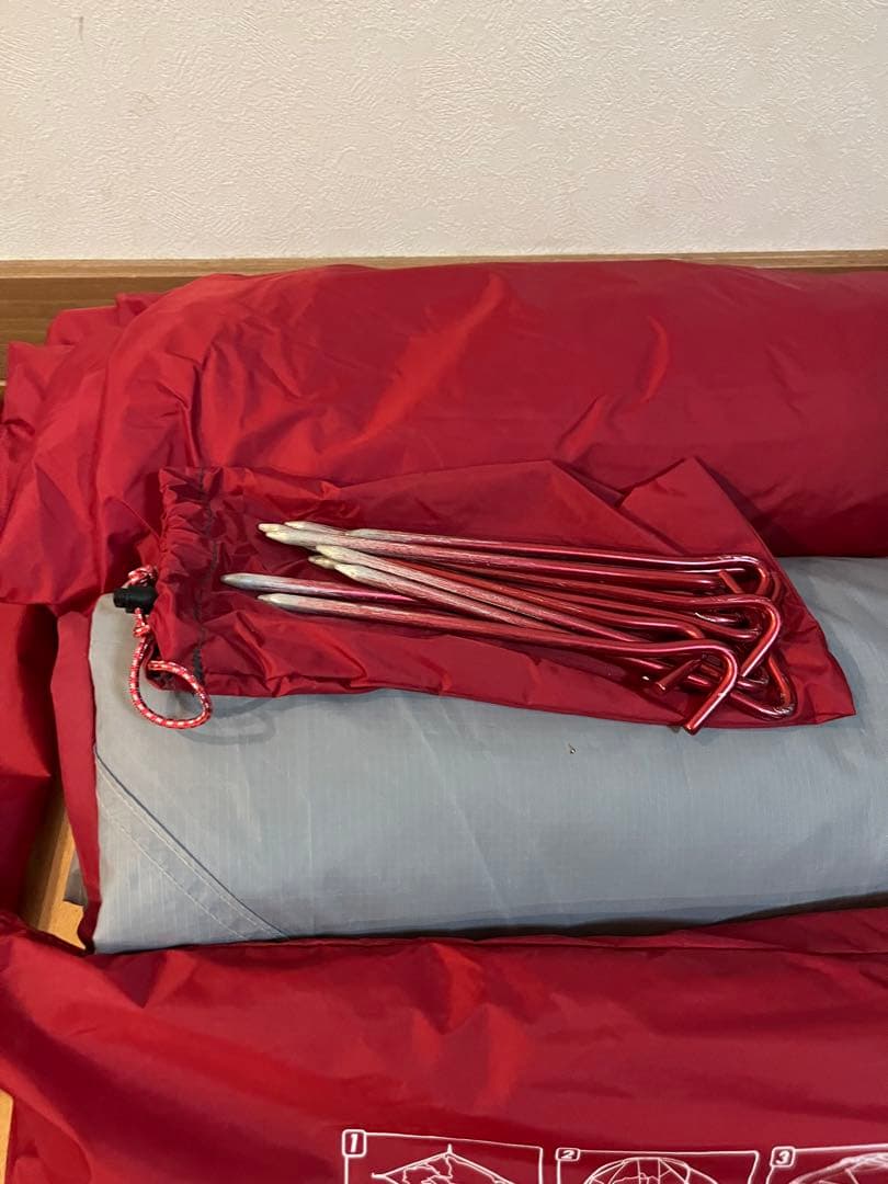 MSR ELIXIR 4 テント 4人用　エリクサー 美品