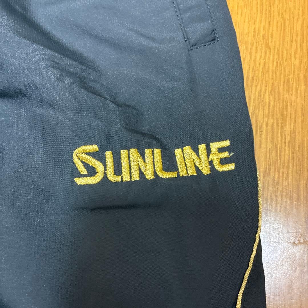 サンライン ステータス サラサラドライスーツ STW-3203 がまかつ　釣武者