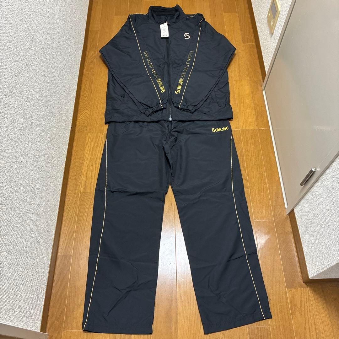 サンライン ステータス サラサラドライスーツ STW-3203 がまかつ　釣武者
