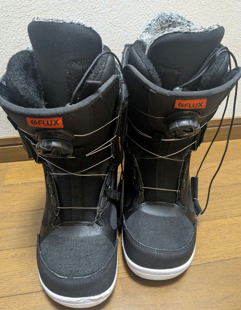 FLUXフラックス　スノーボードブーツBOA 25.5cm