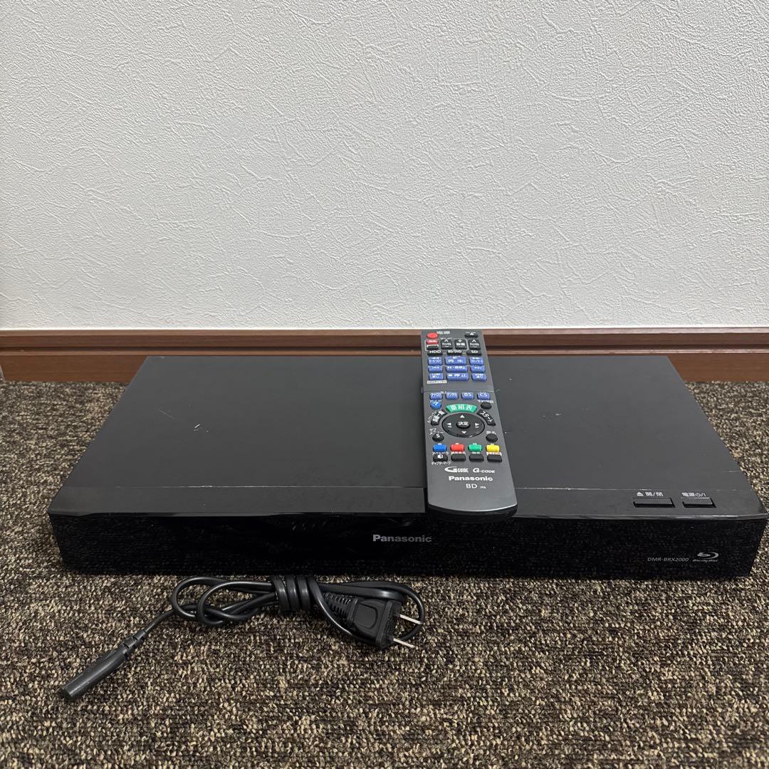 パナソニック DMR-BRX2000 ブルーレイレコーダー