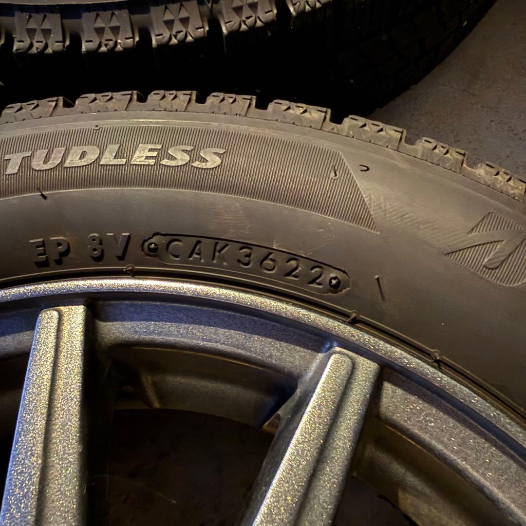 VRX2 155/65r14 2022年製造