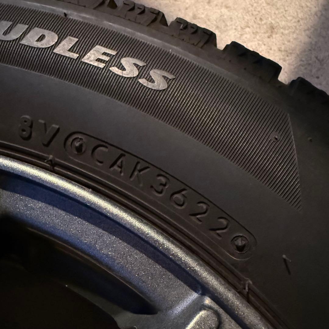 VRX2 155/65r14 2022年製造