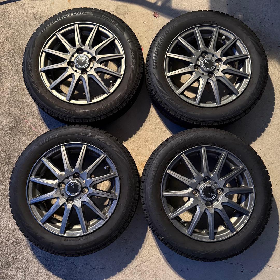 VRX2 155/65r14 2022年製造