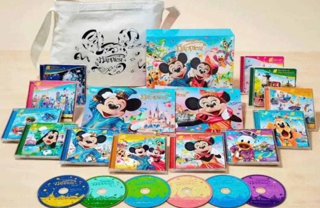 東京ディズニーリゾート35周年記念 音楽コレクション ハピエスト