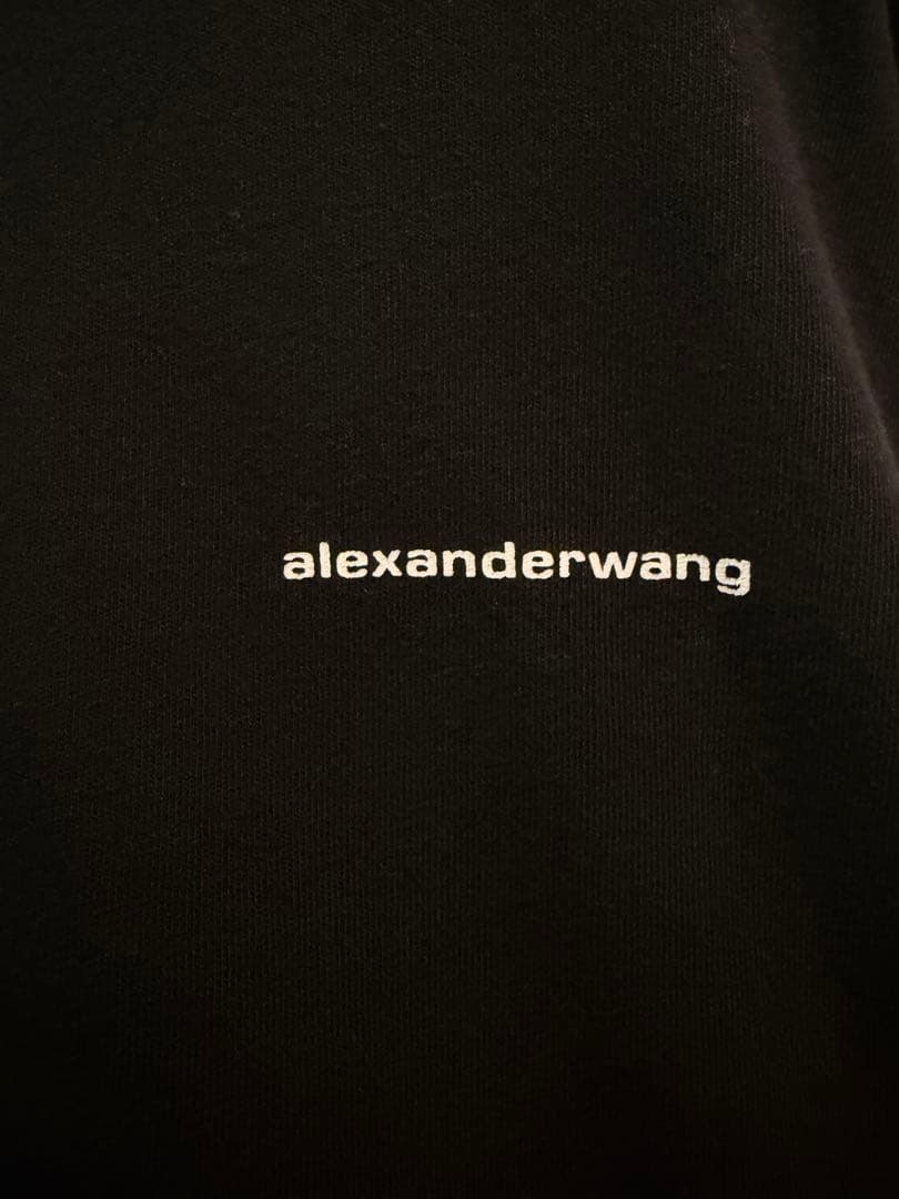 Alexanderwang ロンT ロゴ アレキサンダーワン 長袖Tシャツ