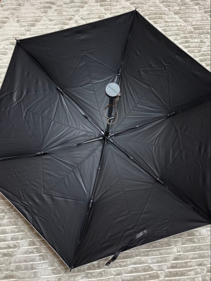 サンバリア 2段折りコンパクト モスグレー