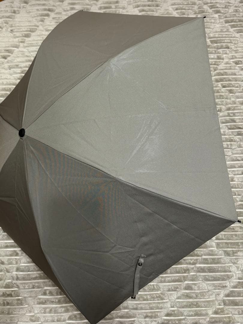 サンバリア 2段折りコンパクト モスグレー