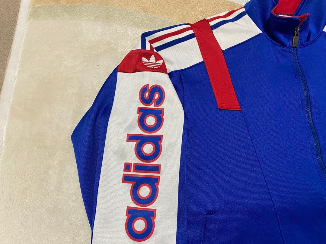 adidas トラックスーツ　日産自動車FCモデル