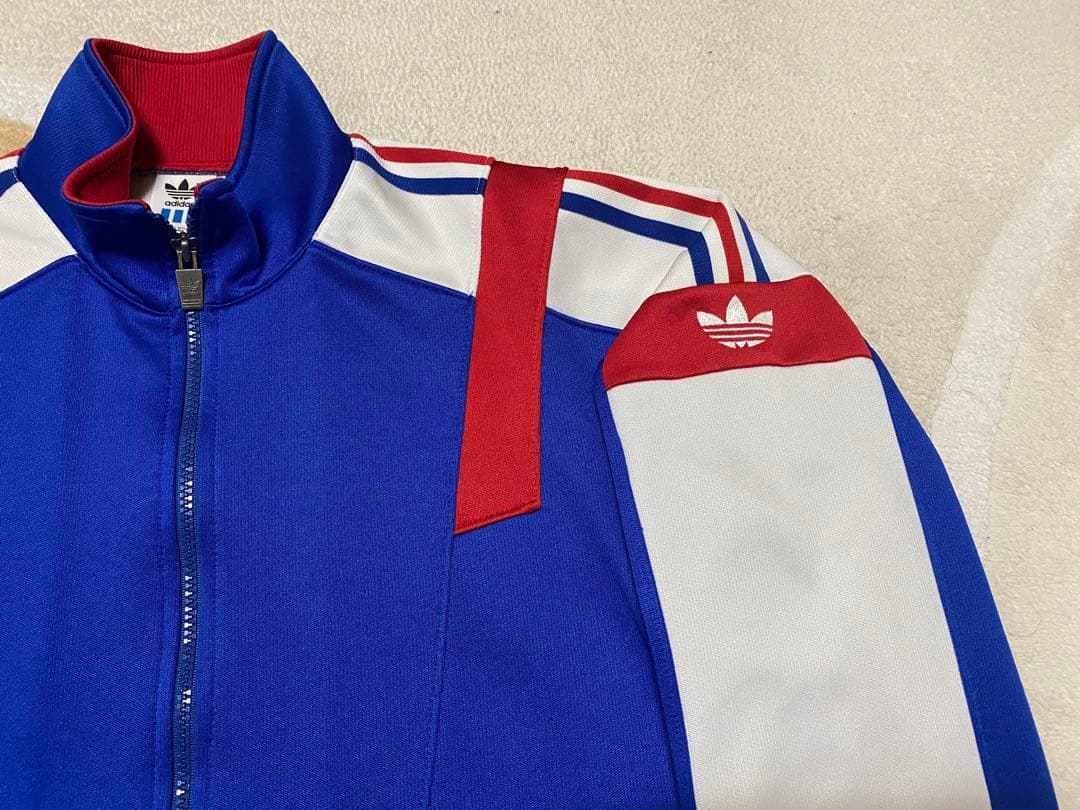 adidas トラックスーツ　日産自動車FCモデル