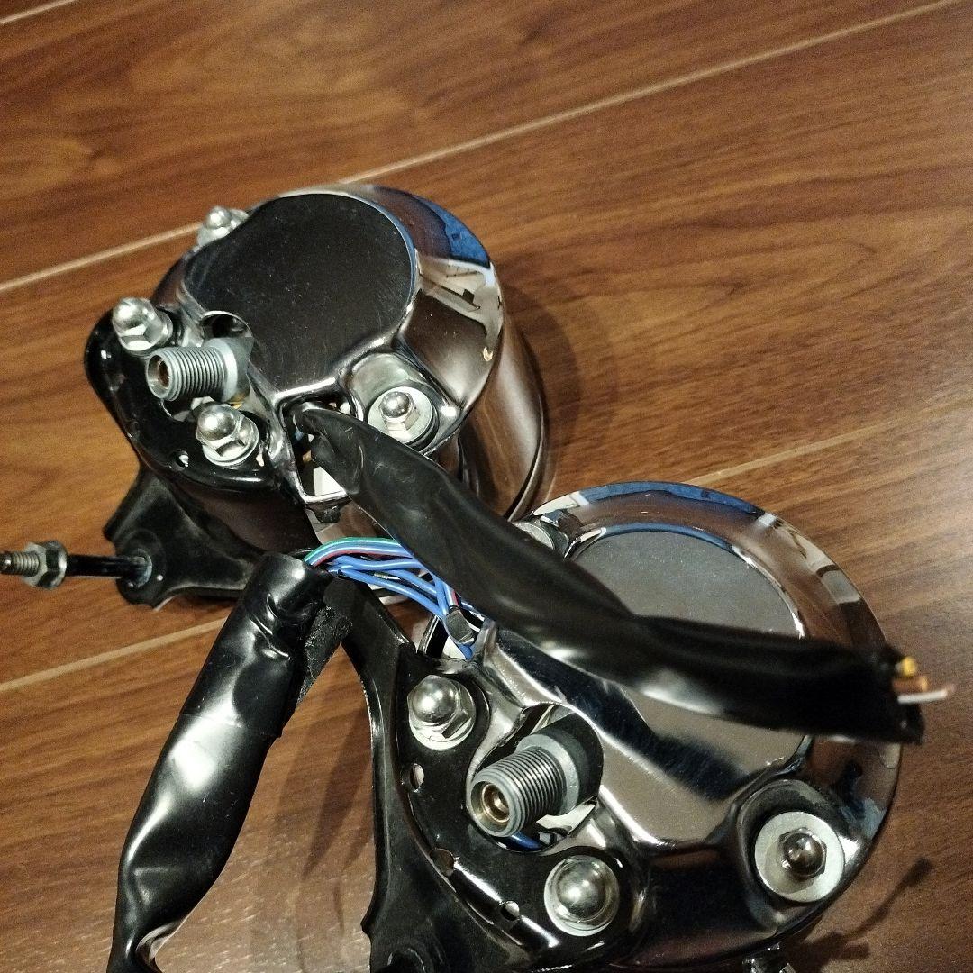 ヤマハ　SR400 純正メーター　メーターステー