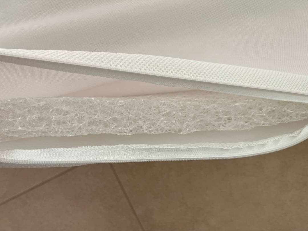 【air weave エアーウィーブ　マットレスパッド　セミダブル】