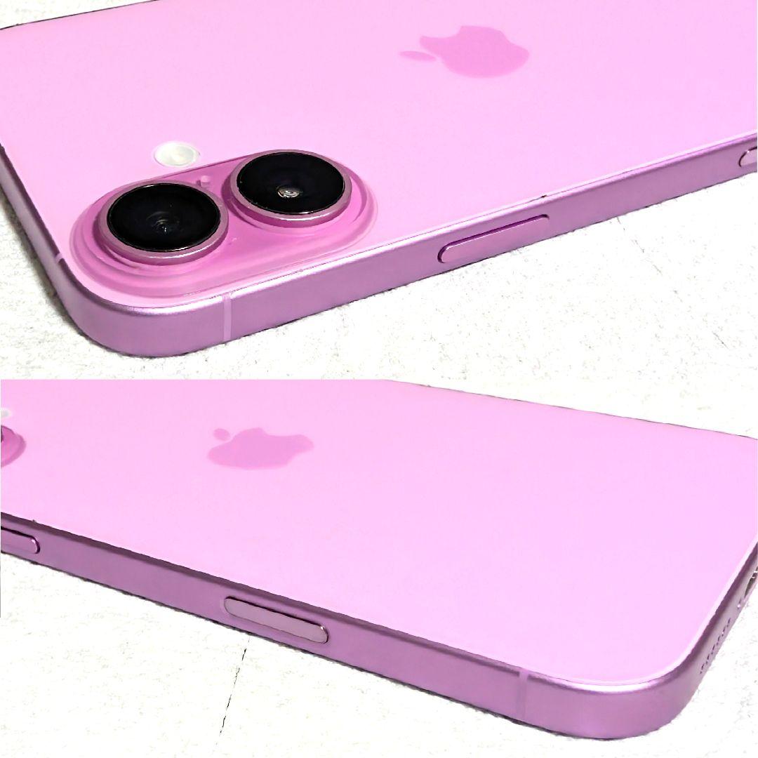 Apple iPhone 16 Plus 128GB SIMフリー ピンク 最新