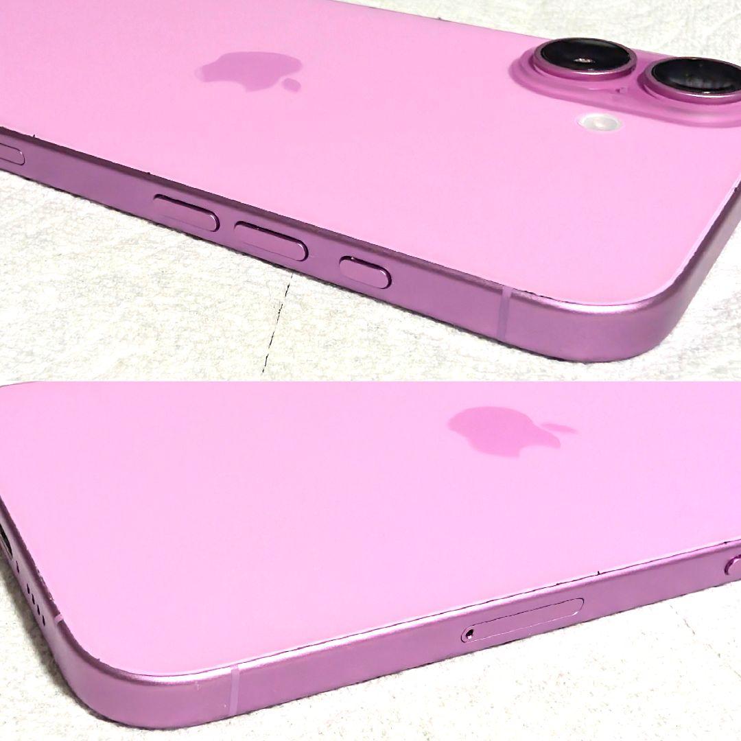 Apple iPhone 16 Plus 128GB SIMフリー ピンク 最新