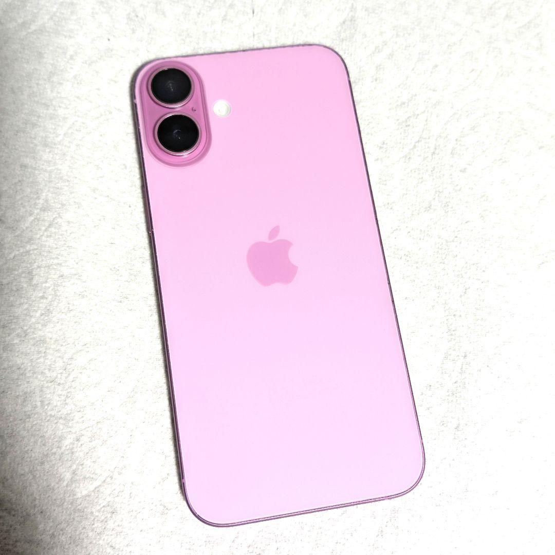 Apple iPhone 16 Plus 128GB SIMフリー ピンク 最新