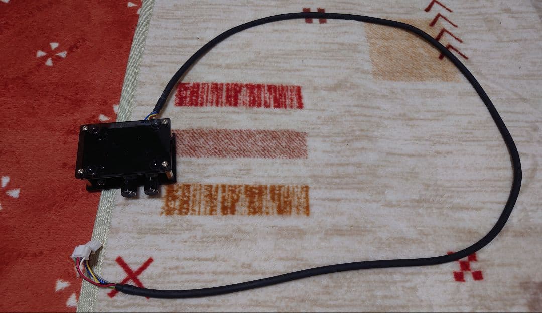 イヤホンコンバーター　4ch ハーネス付き