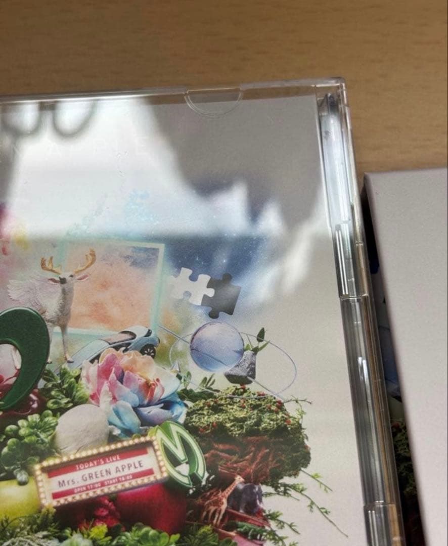 ミセスグリーンアップルアルバム『10』 CD+Blu-ray グッズまとめ売り