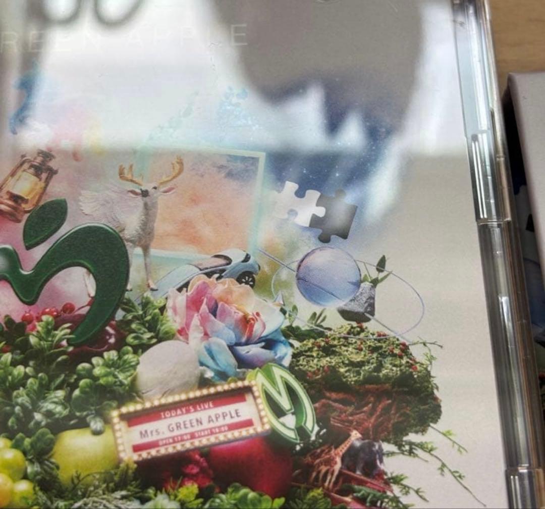 ミセスグリーンアップルアルバム『10』 CD+Blu-ray グッズまとめ売り