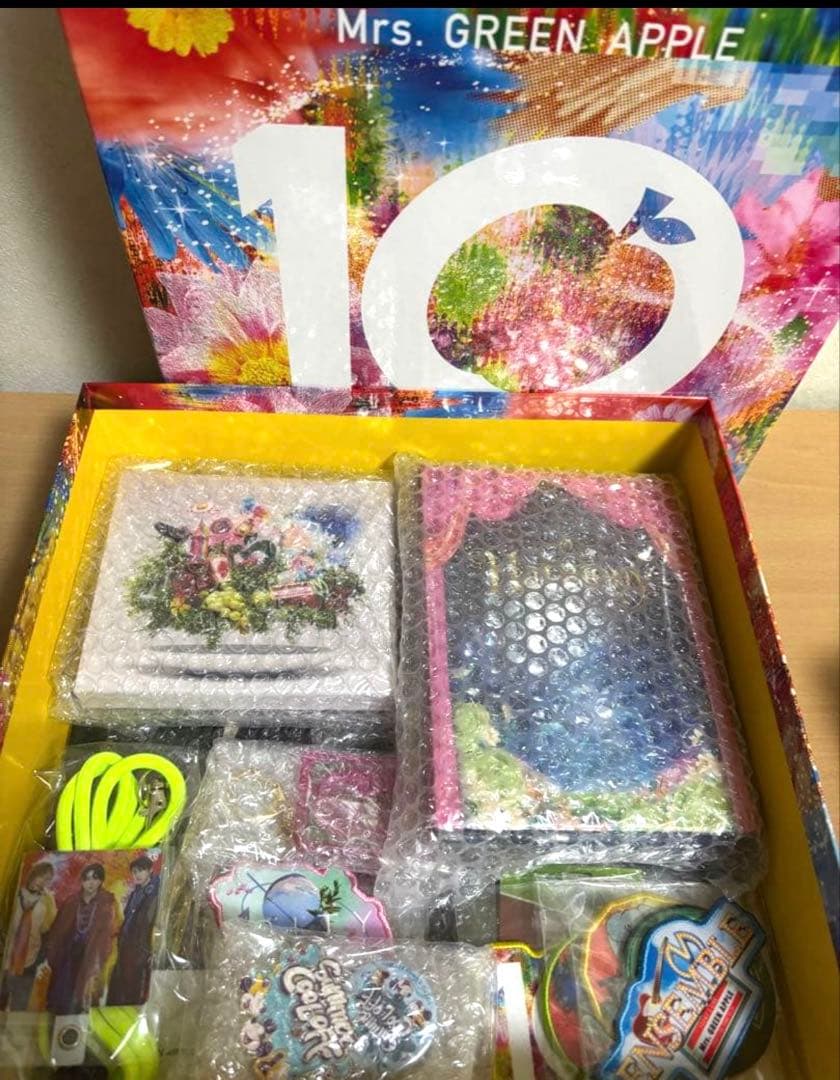 ミセスグリーンアップルアルバム『10』 CD+Blu-ray グッズまとめ売り