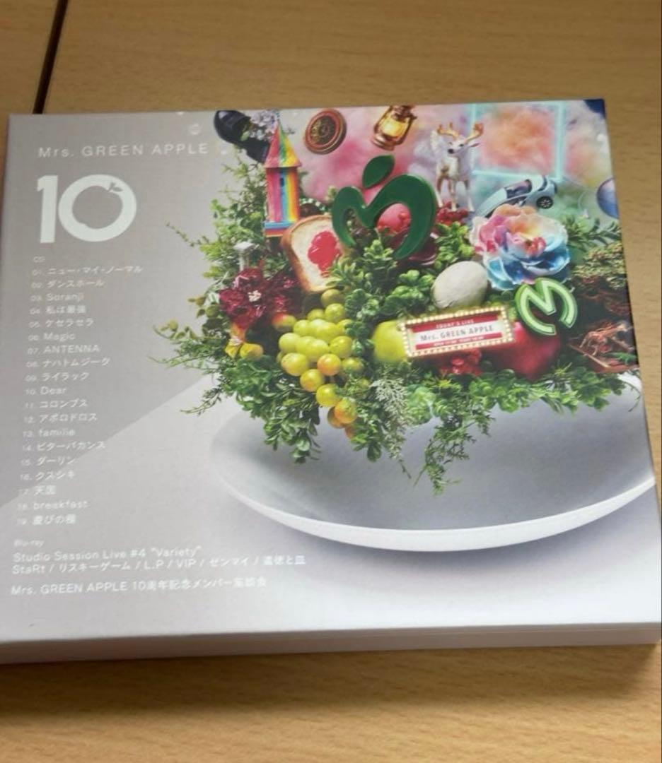 ミセスグリーンアップルアルバム『10』 CD+Blu-ray グッズまとめ売り