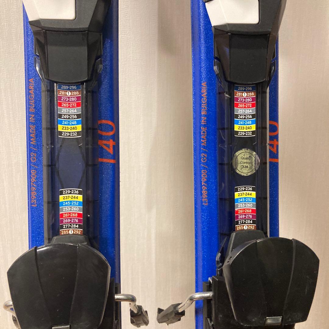 Salomon 140cm ブーツは+3000円