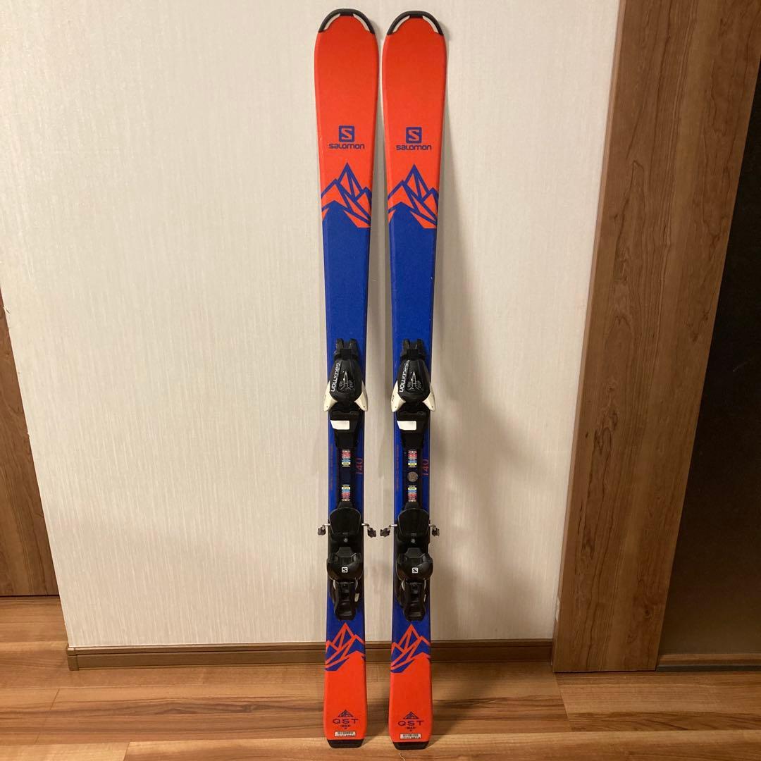 Salomon 140cm ブーツは+3000円