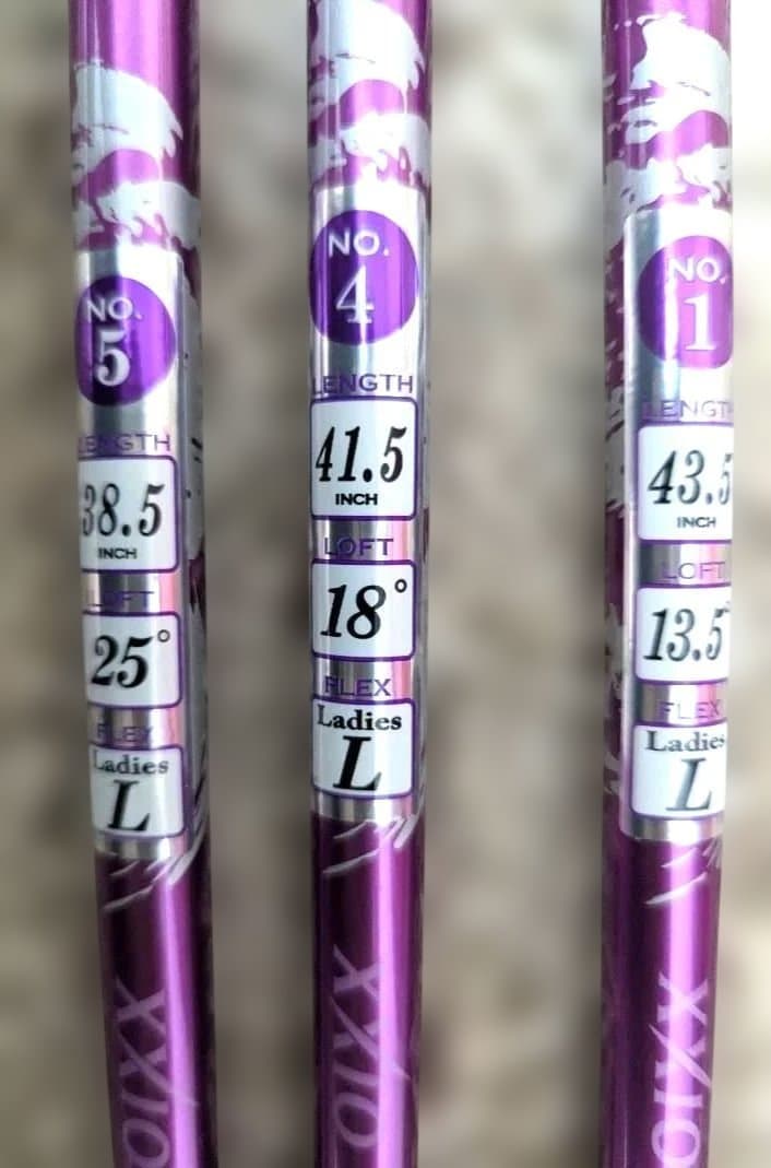 ゼクシオ　XXIO10 MP1000 レディース クラブセット 9本