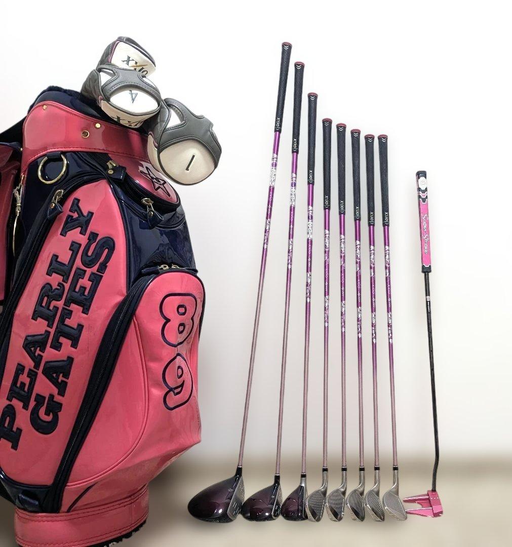 ゼクシオ　XXIO10 MP1000 レディース クラブセット 9本