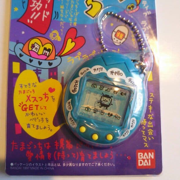 バンダイたまごっちオスっち