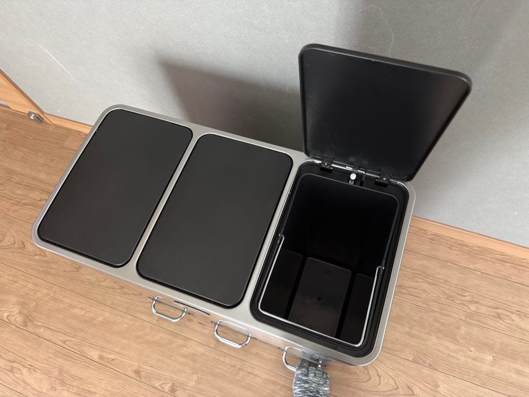 BONDX ステンレススチール コンパートメントビン