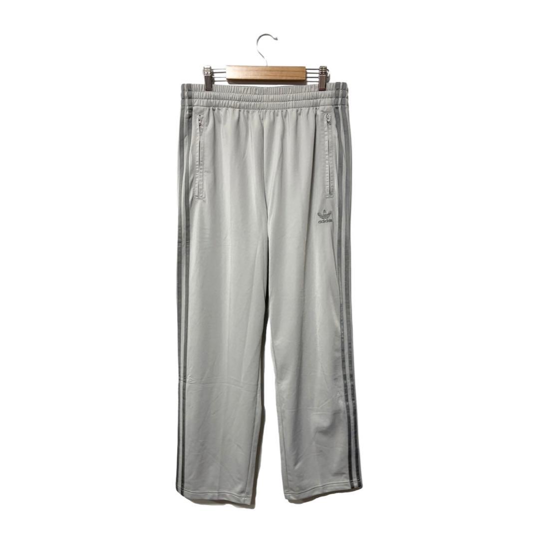 新品 アディダス クラシックス ファイヤーバード トラックパンツ グレー L