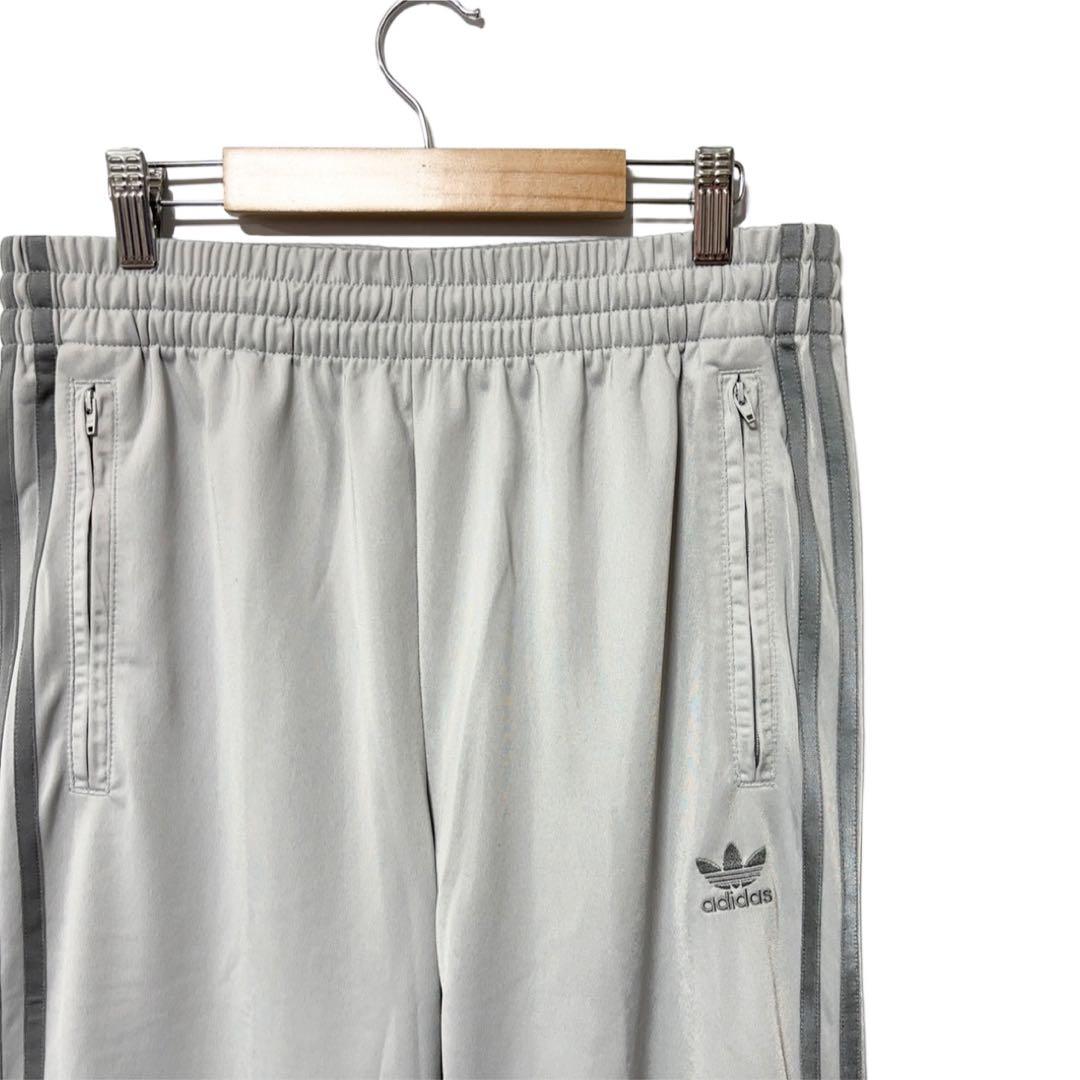 新品 アディダス クラシックス ファイヤーバード トラックパンツ グレー L