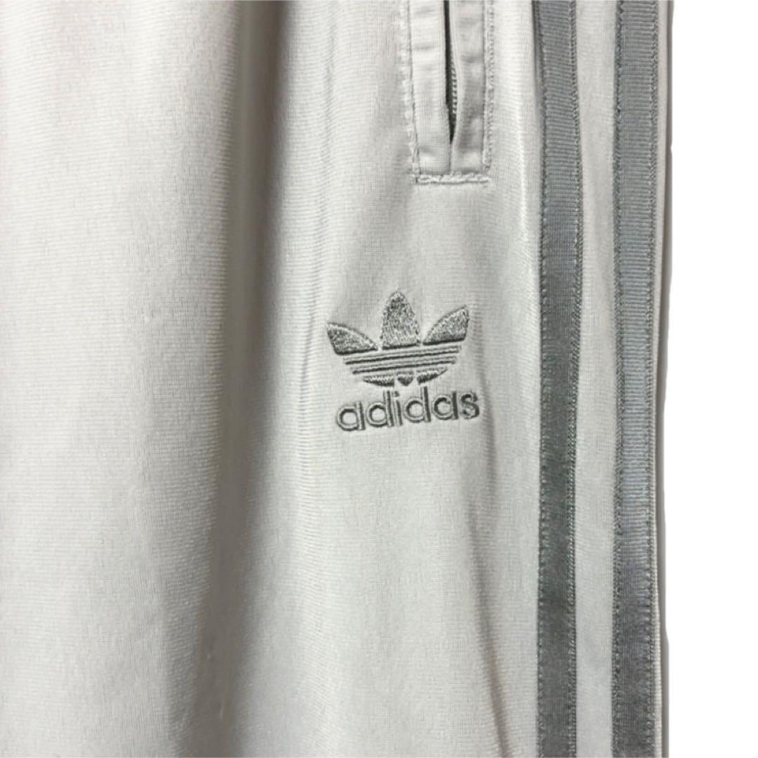新品 アディダス クラシックス ファイヤーバード トラックパンツ グレー L