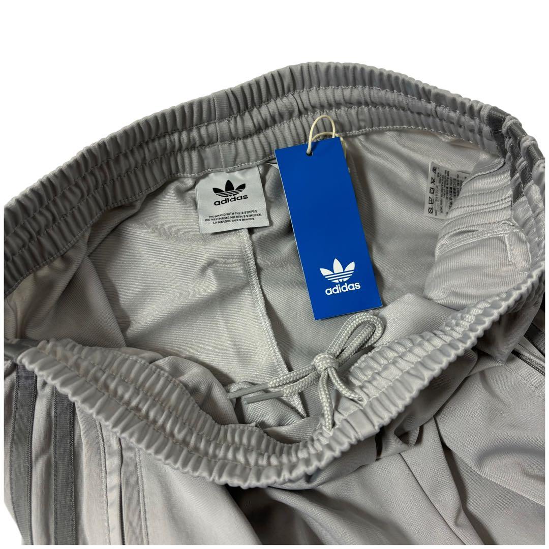 新品 アディダス クラシックス ファイヤーバード トラックパンツ グレー L