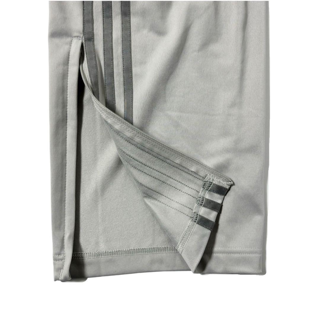 新品 アディダス クラシックス ファイヤーバード トラックパンツ グレー L