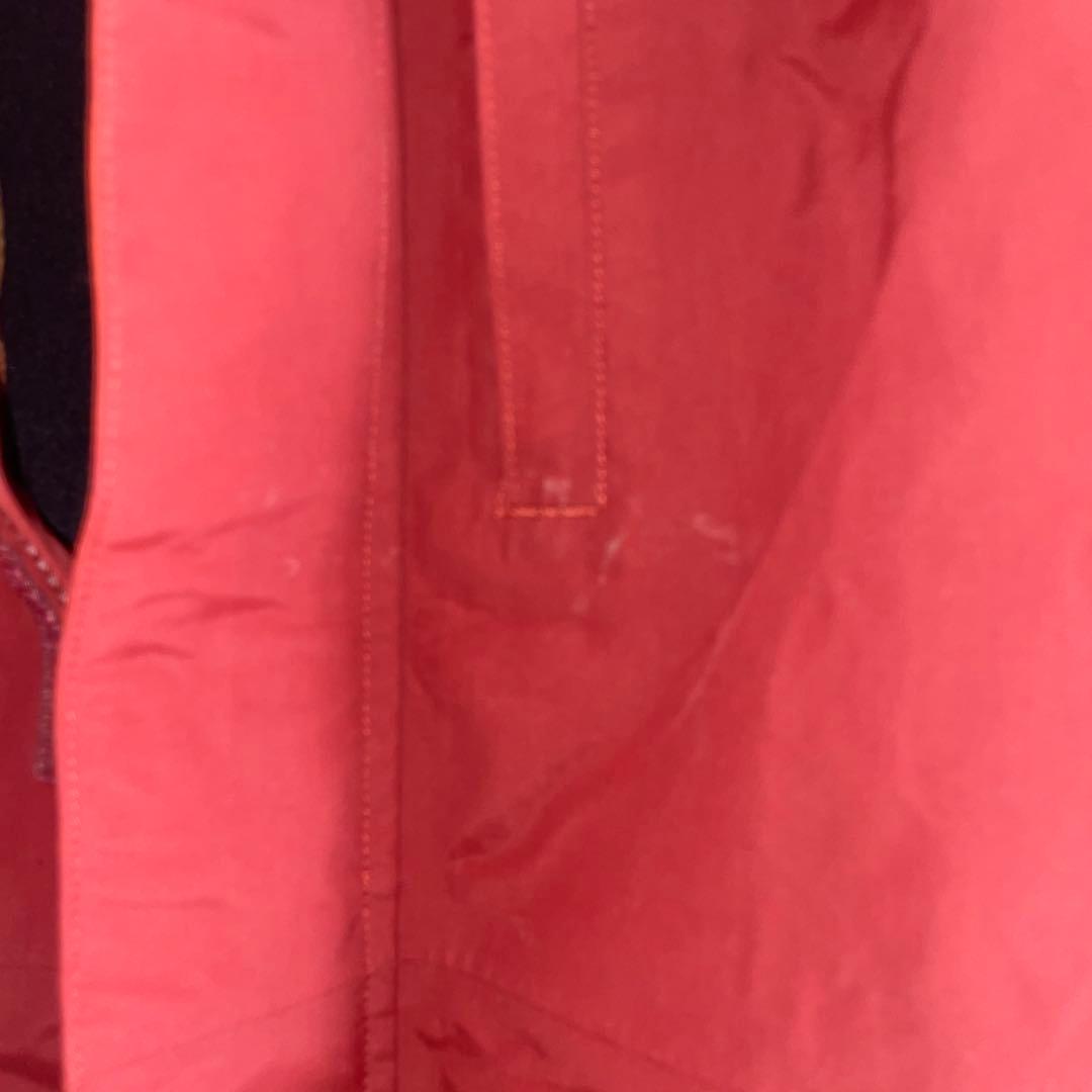 Burton／GORE-ＴＥＸ　スノーボードウェアー　ワインレッド&オレンジ