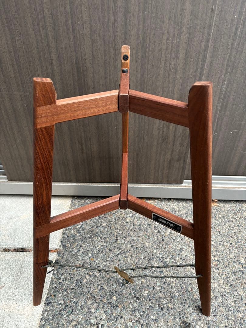 Shim.Craft シムクラフト3leg Stand 3.8L用ウォールナット