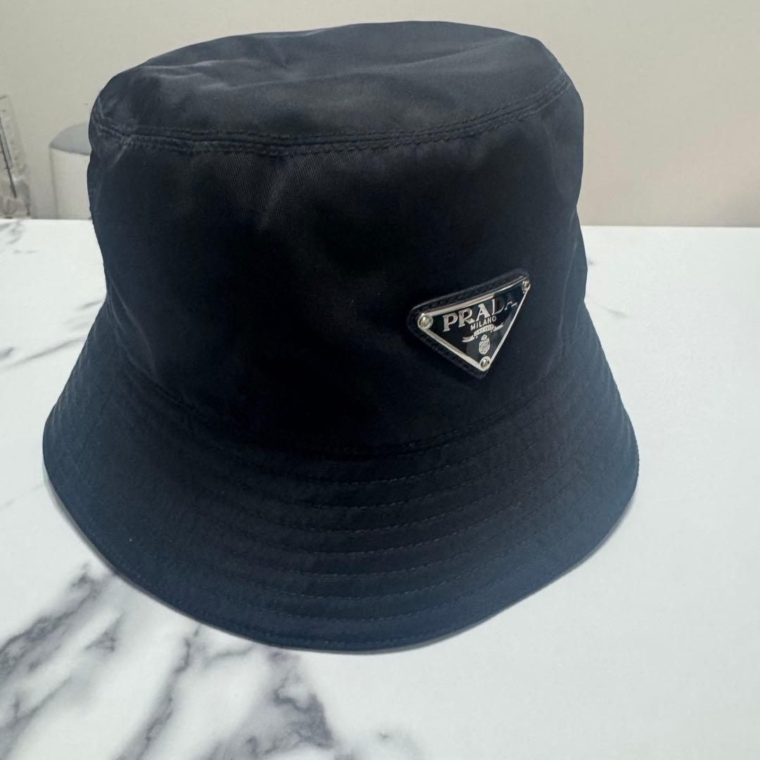 PRADA バケットハット Mサイズ