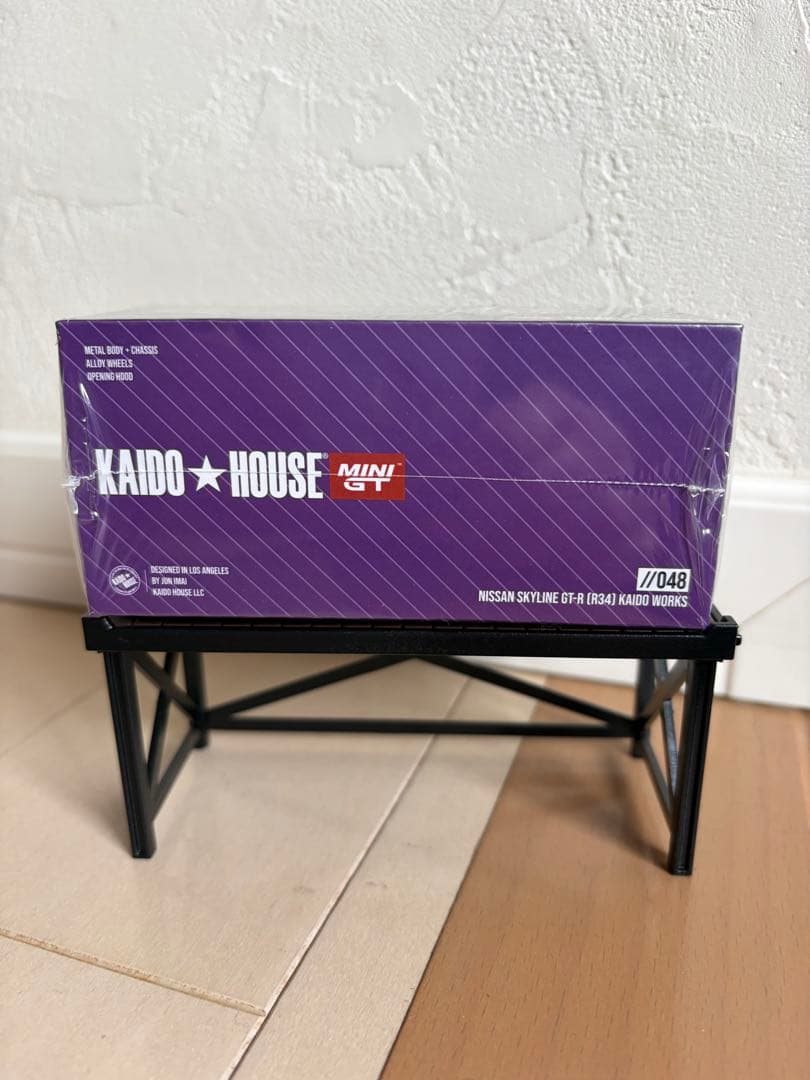 KAIDO HOUSE 日産　スカイライン　GT-R R34 紫　未開封品