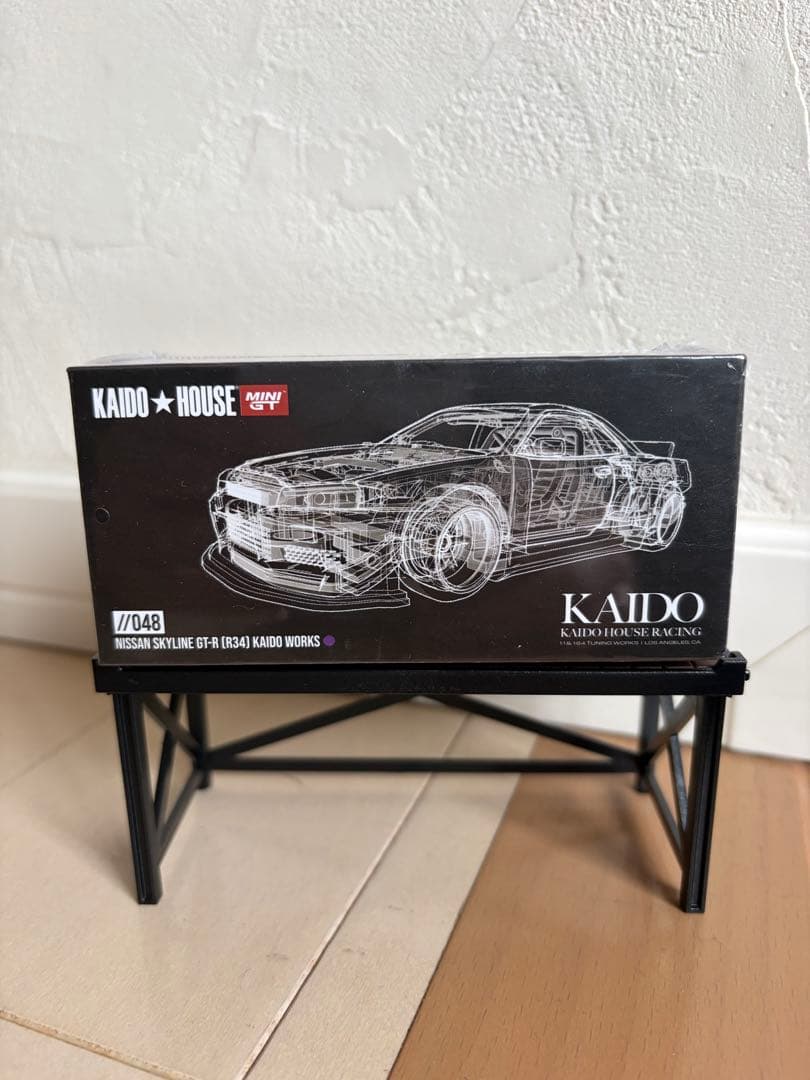 KAIDO HOUSE 日産　スカイライン　GT-R R34 紫　未開封品