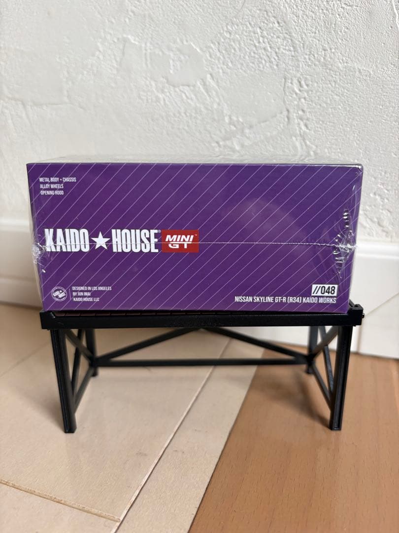 KAIDO HOUSE 日産　スカイライン　GT-R R34 紫　未開封品