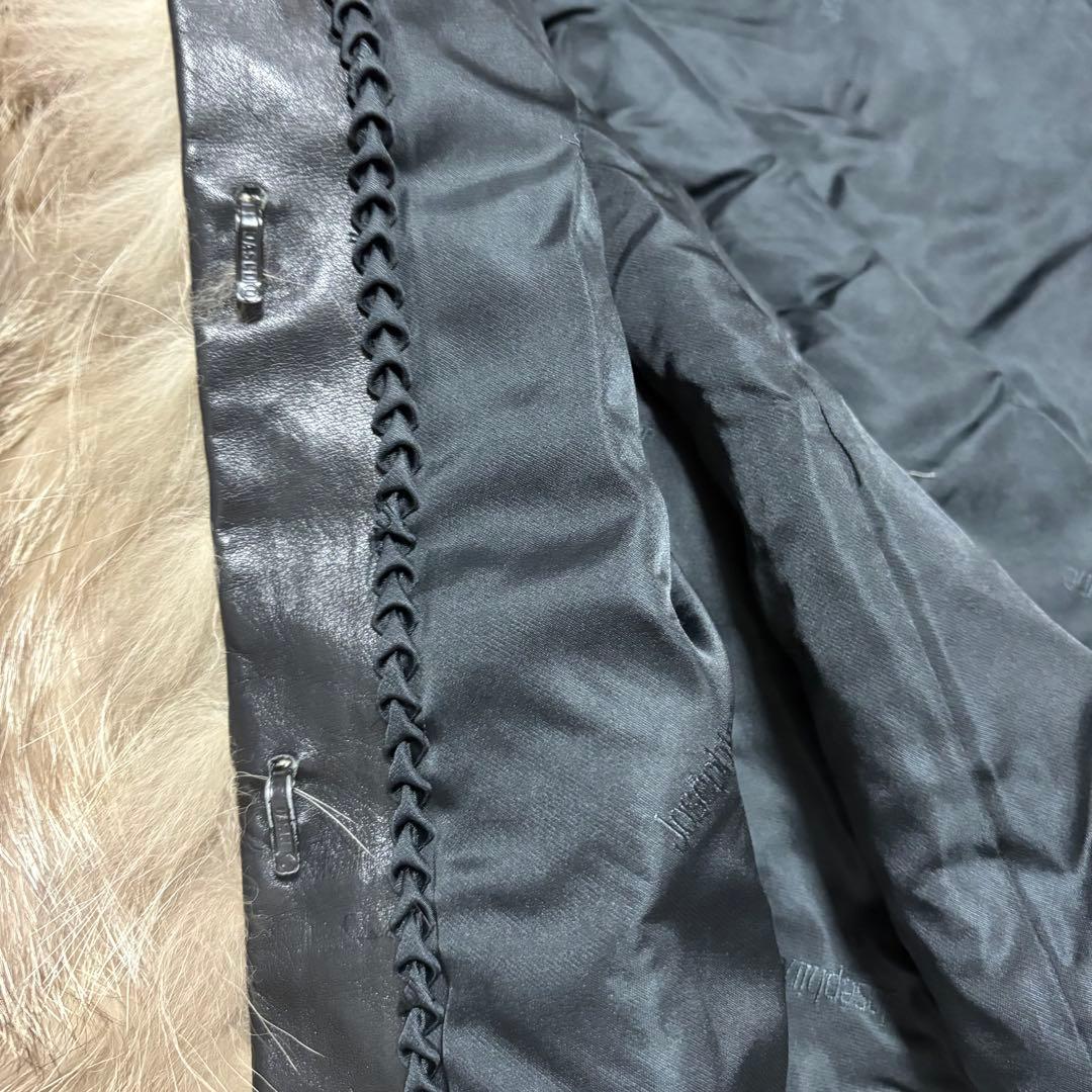 サガフォックス/金タグ/リアルファーコート/ジョセフィーヌ