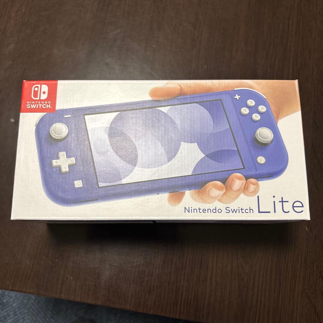 新品！！Switch Nintendo Lite ブルー