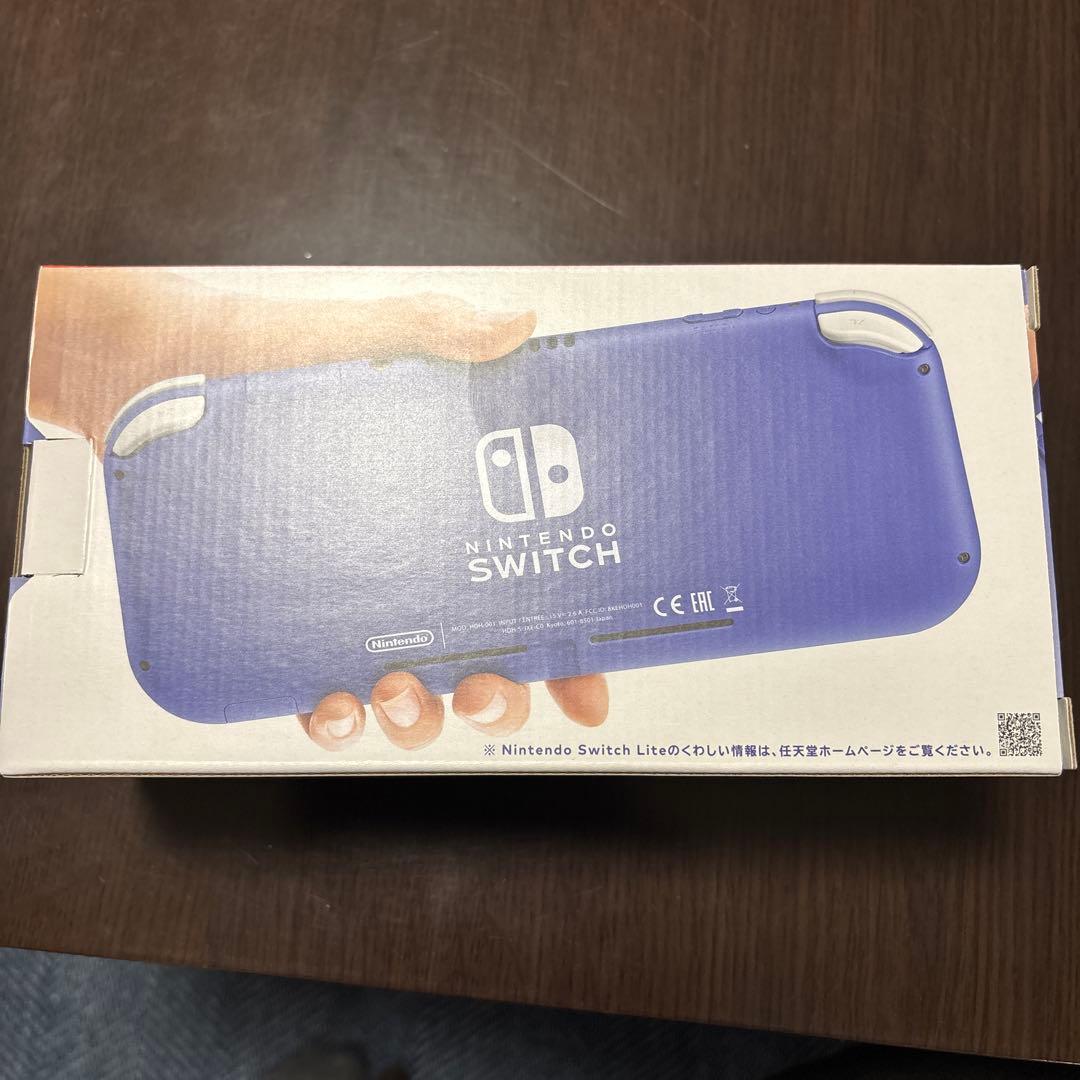 新品！！Switch Nintendo Lite ブルー