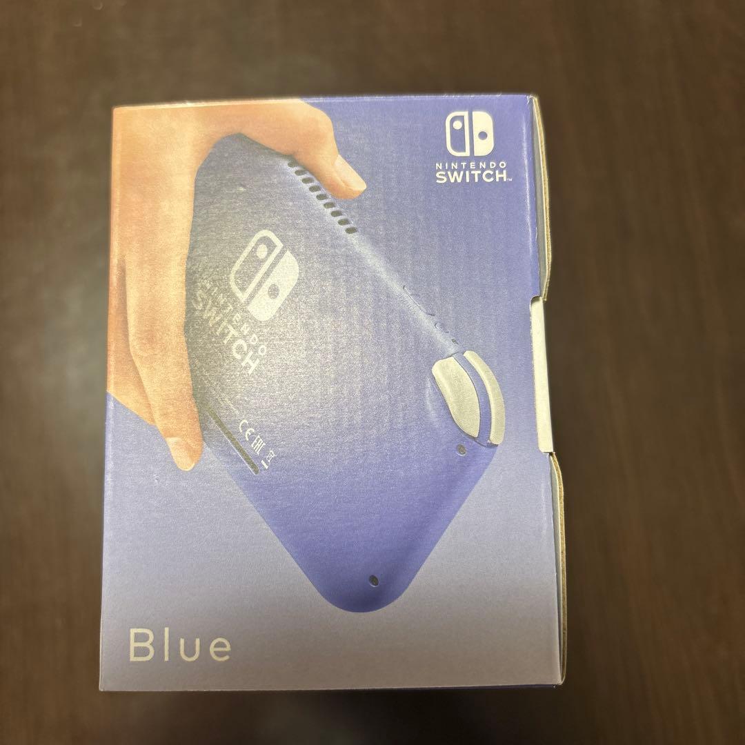新品！！Switch Nintendo Lite ブルー
