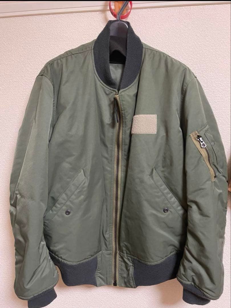 CIOTA MA-1 フライトジャケット　サイズ5